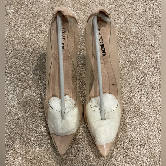 Clear Heels - Picture 3 of 5